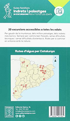 Rutes D'aigua Per Catalunya. Indrets i Paisatges
