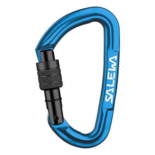 Salewa Hot G3 Screw Carabiner, Unisex-Adult, Blue, Normal