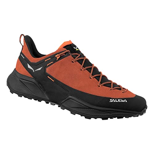 Salewa MS Dropline Leather Zapatillas de trail running, Autumnal/Black, 46 EU
