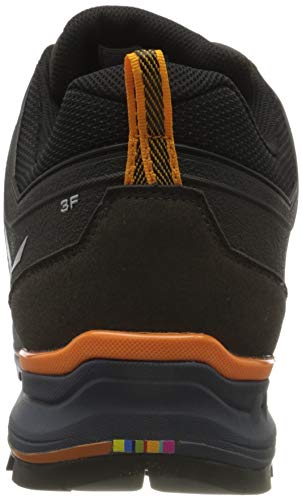 Salewa MS Mountain Trainer Lite Zapatos de Senderismo, Ombre Blue/Carrot, 42.5 EU