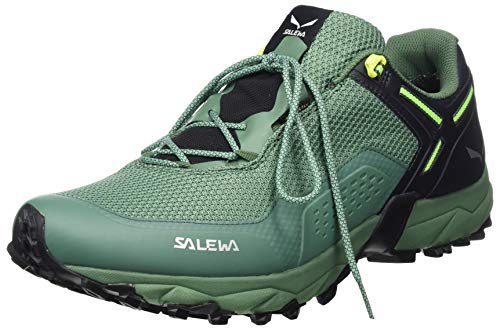 Salewa MS Speed Beat Gore-TEX Zapatillas de trail running, Ombre Blue/Myrtle, 39 EU