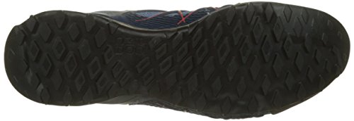 Salewa MS Wildfire Gore-TEX Zapatos de Senderismo, Dark Denim/Papavero, 42.5 EU