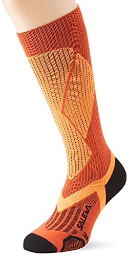 SALEWA Ski Pro N Sock Calcetines, Adultos Unisex, Negro, 41-43