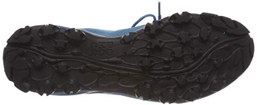 Salewa WS Alpenviolet Gore-TEX Zapatos de Senderismo, Malta/Lagoon Green, 38.5 EU