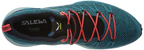 Salewa WS Dropline Gore-TEX Zapatillas de trail running, Ocean/Canal Blue, 39 EU