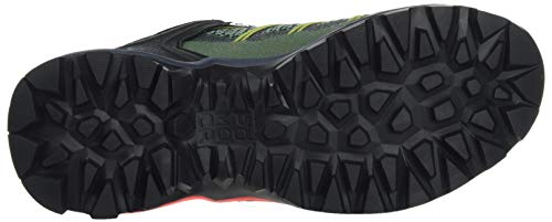 Salewa WS Mountain Trainer Lite Gore-TEX Zapatos de Senderismo, Feld Green/Fluo Coral, 36.5 EU