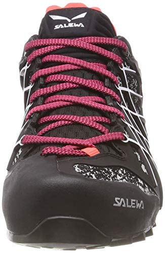 Salewa WS Wildfire Gore-TEX, Zapatos de Senderismo Mujer, Negro (Black/White), 37 EU