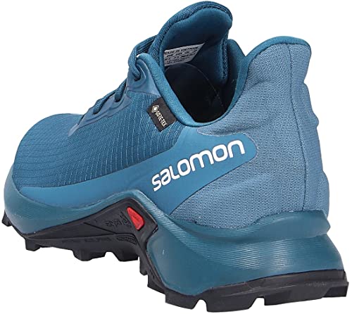 Salomon Alphacross 3 Gore-Tex Zapatos de Trail Running, Hombre, Azul (Legion Blue/Mallard Blue/Night Sky), 40 2/3 EU