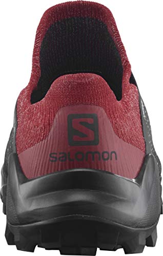 SALOMON Cross Hike GTX, Zapatillas de Senderismo Hombre, Goji Berry/Black/Red Orange, 40 2/3 EU