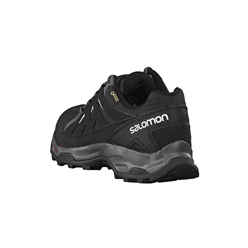 Salomon Effect GTX W, Zapatillas de Senderismo Mujer, Gris (Phantom/Black/Dawn Blue 000), 38 EU