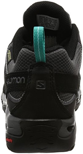 Salomon Ellipse 2 GTX Surround, Zapatillas de Deporte Exterior Mujer, (Magnet/Black/Ceramic), 38 2/3 EU