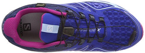 Salomon L38307900, Zapatillas de Trail Running Mujer, Azul (Blue Yonder/White/Deep Dalhia), 36 2/3 EU