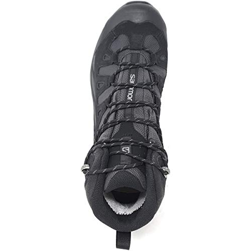 Salomon Quest Prime Gore-Tex (impermeable) Hombre Zapatos de trekking, Negro (Phantom/Black/Quiet Shade), 44 EU