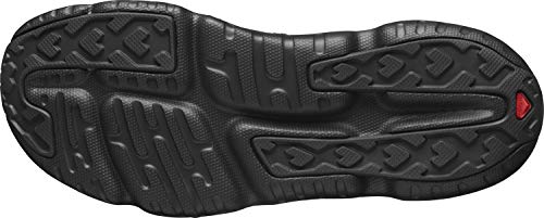 Salomon Reelax Moc 5.0 Mujer Zapatos de recuperación, Negro (Black/Black/Black), 42 EU