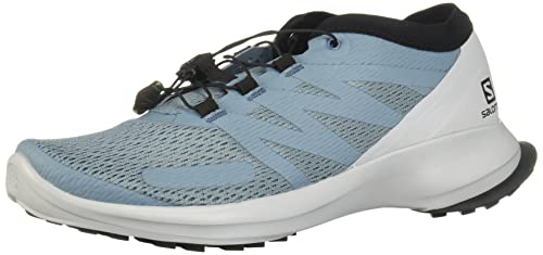 SALOMON Shoes Sense Flow, Zapatillas de Running Hombre, Azul (Bluestone/Pearl Blue/Lapis Blue), 44 EU