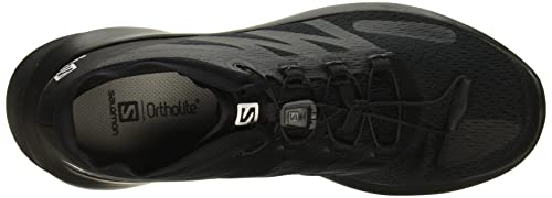 SALOMON Shoes Sense Flow, Zapatillas de Running Hombre, Negro (Black/Black/Black), 40 EU
