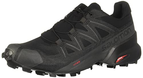 SALOMON Shoes Speedcross, Zapatillas de Running Hombre, Negro (Black/Black/Phantom), 47 1/3 EU