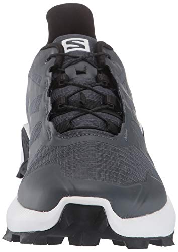 SALOMON Shoes Supercross W, Zapatillas de Running Mujer, Multicolor (India Ink/White/Black), 45 1/3 EU