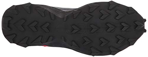 SALOMON Shoes Supercross W, Zapatillas de Running Mujer, Multicolor (India Ink/White/Black), 45 1/3 EU