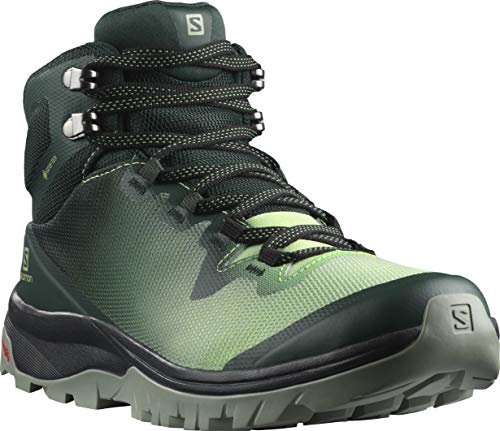 SALOMON Shoes Vaya, Zapatillas de Hiking Mujer, Multicolor (Green Gables/Spruce Stone/Shadow), 36 EU