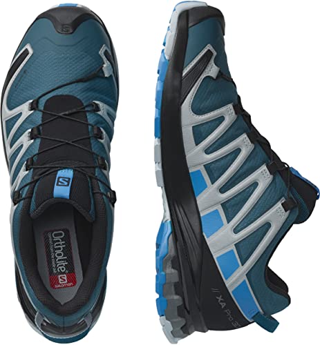 SALOMON Shoes XA Pro 3D v8 GTX, Zapatillas de Trail Running Hombre, Legion Blue/Blithe/Pearl Blue, 44 EU