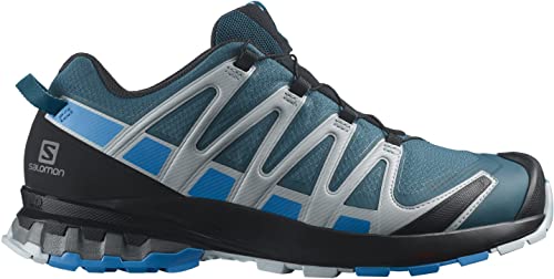 SALOMON Shoes XA Pro 3D v8 GTX, Zapatillas de Trail Running Hombre, Legion Blue/Blithe/Pearl Blue, 44 EU