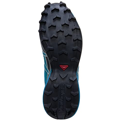 Salomon Speedcross 4 Gore-Tex, Zapatos de Trail Running Mujer, Bluebird/Icy Morn/Ebony, 39 1/3 EU