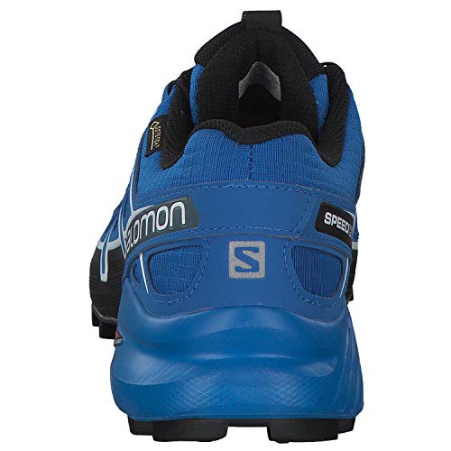 Salomon Speedcross 4 GTX, Hombre, Azul (Sky Diver/Indigo Bunting/), 41 1/3 EU
