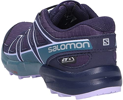 Salomon SPEEDCROSS CSWP J Zapatillas de niños con botín ClimaSalomon Waterproof Bootie para uso exterior
