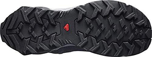 Salomon X Reveal Gore-Tex (impermeable) Mujer Zapatos de trekking, Negro (Ebony/Black/Quiet Shade), 38 EU