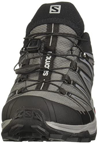 Salomon X Ultra 3 Gore-Tex (impermeable) Hombre Zapatos de trekking, Negro (Black/Magnet/Quiet Shade), 42 EU