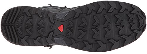 Salomon X Ultra 3 Mid Gore-Tex (impermeable) Hombre Zapatos de trekking, Negro (Black/India Ink/Monument), 40 EU
