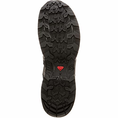 Salomon X Ultra 3 Mid Gore-Tex (impermeable) Mujer Zapatos de trekking, Gris (Magnet/Black/Monument), 37 ⅓ EU