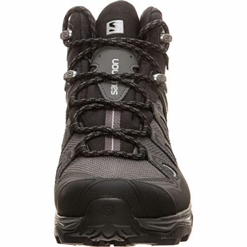 Salomon X Ultra 3 Mid Gore-Tex (impermeable) Mujer Zapatos de trekking, Gris (Magnet/Black/Monument), 37 ⅓ EU
