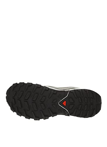 Salomon XA Collider 2 Gore-Tex (impermeable) Hombre Zapatos de trail running, Verde (Deep Lichen Green/White/Wrought Iron), 41 1/3 EU