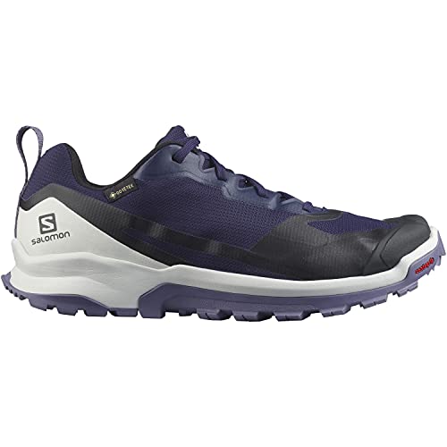 Salomon XA Collider 2 Gore-Tex (impermeable) Mujer Zapatos de trail running, Azul (Evening Blue/Lunar Rock/Cadet), 38 EU