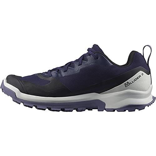 Salomon XA Collider 2 Gore-Tex (impermeable) Mujer Zapatos de trail running, Azul (Evening Blue/Lunar Rock/Cadet), 38 EU