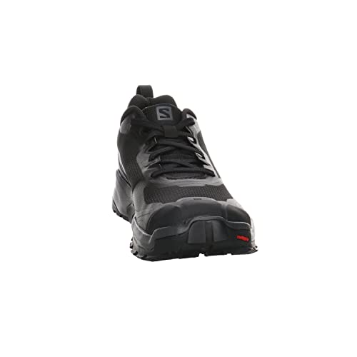 Salomon XA Collider 2 Hombre Zapatos de trail running, Negro (Black/Black/Ebony), 42 2/3 EU