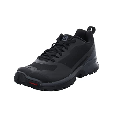 Salomon XA Collider 2 Mujer Zapatos de trail running, Negro (Black/Black/Ebony), 38 EU