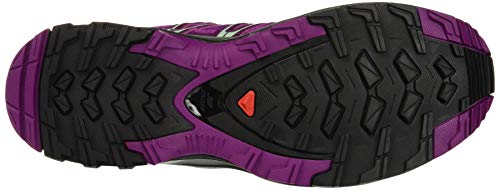 Salomon XA Pro 3D GTX W, Zapatillas de Trail Running Mujer, Violeta (Hollyhock/Dark Purple/Eggshell Blue), 37 1/3 EU
