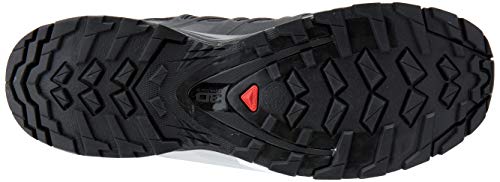 Salomon XA Pro 3D V8 Gore-Tex - Zapatos de Running, Mujer, Negro (Black/Black/Phantom), 44 EU
