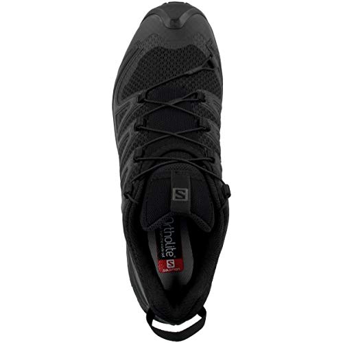 Salomon XA Pro 3D V8, Zapatos de Trail Running Hombre, Black/Black/Black, 48 EU