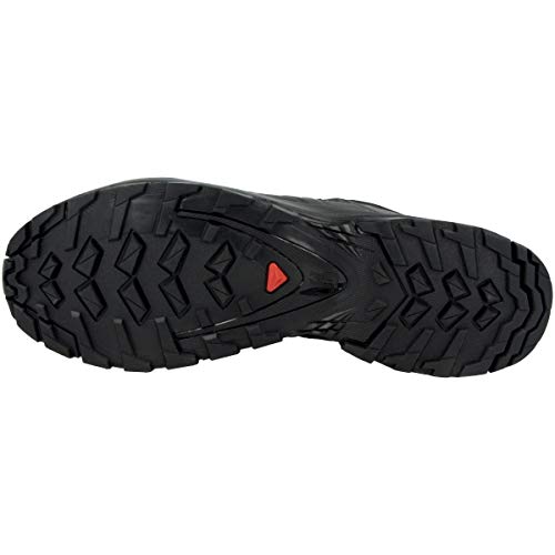 Salomon XA Pro 3D V8, Zapatos de Trail Running Hombre, Black/Black/Black, 48 EU
