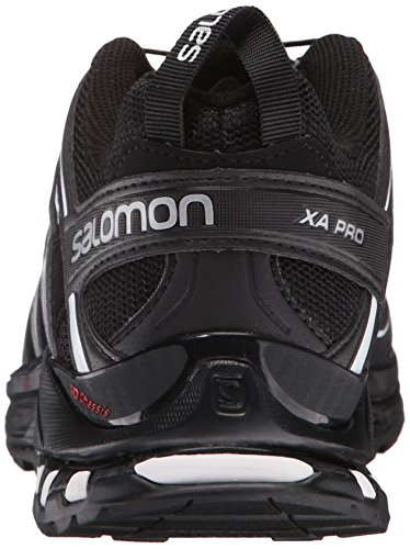 Salomon XA Pro 3D W - Zapatillas para mujer, Negro (Black / Black / White), 36 EU