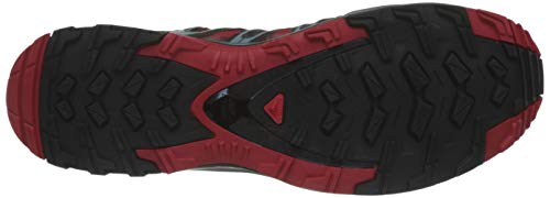 Salomon XA Pro 3D, Zapatillas de Trail Running Hombre, Rojo Barbados Cherry Stormy Weather Black, 45 1/3 EU