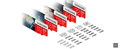 Samsung Plus 128GB Micro SD SDXC Clase 10 U3 Tarjeta de Memoria 100MB/S 4K Ultra HD MB-MC128HA/EU