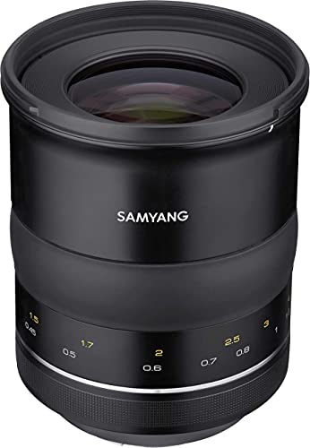 Samyang SA8020 - Objetivo XP 50mm F/1.2 AE (Canon DSLR apertura F1.2, lentes asféricas y de alta refracción, 50 megapíxeles para foto y 8K vídeo)