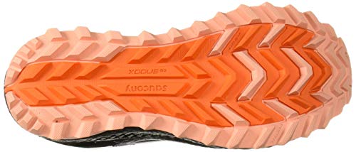Saucony Xodus ISO 3, Zapatillas de Trail Running Mujer, Morado (Púrpura 37), 37 EU