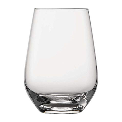 Schott Zwiesel – Vaso de Agua, Cristal, Tritan - Cristal de tritán, Transparente, 8.1 x 8.1 x 11.4 cm