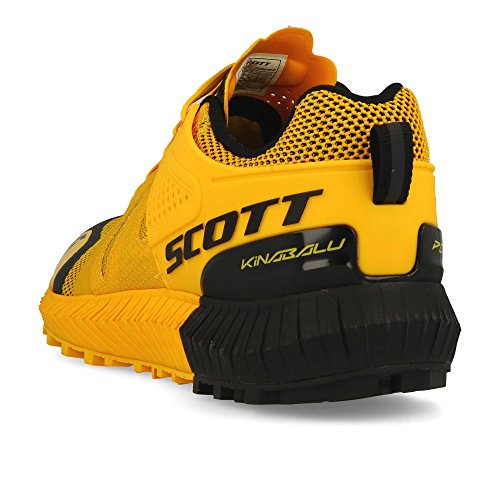 Scott Kinabalu Power Yellow Black, color Amarillo, talla 42 EU